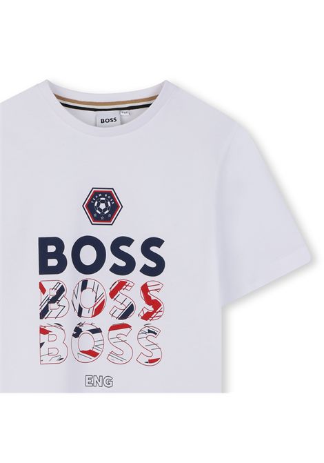 T-shirt con logo HUGO BOSS KIDS | J5325310P
